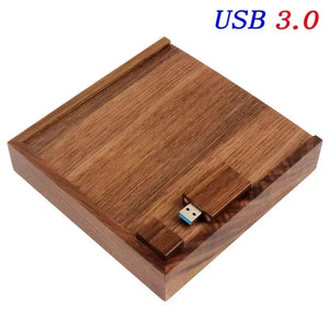Walnut USB with BOX