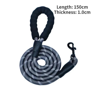 Leash -grey