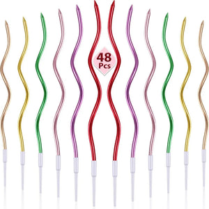 Colorful Curve 48pcs