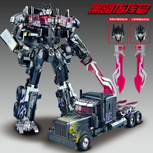 Black Optimus Prime