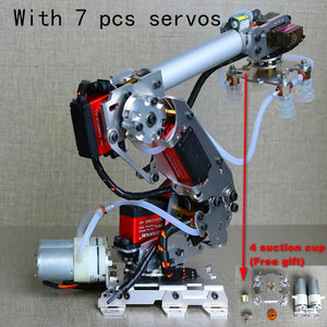 With servos