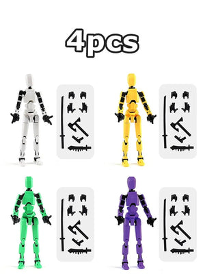 4pcs D
