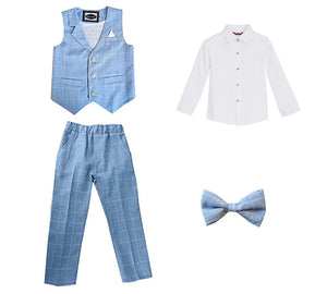 Blue 4 Pcs Sets
