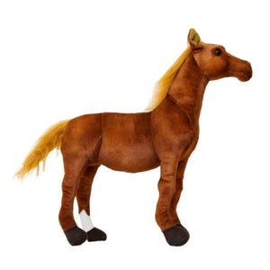all brown horse xmz