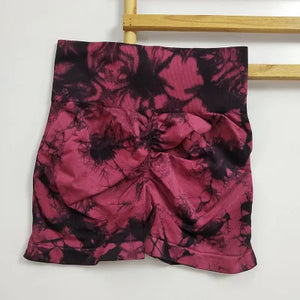 Wine red short