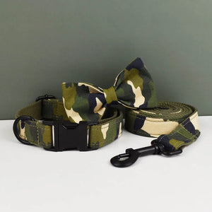 Bow Collar Leash08