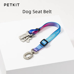 Dog seat belt