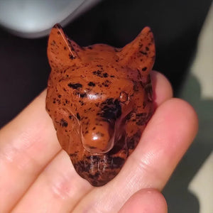 Red obsidian