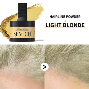 light blonde