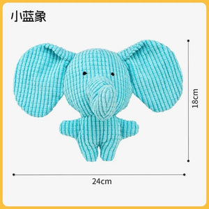 Blue elephant