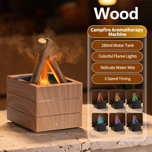 Bonfire Wood grain