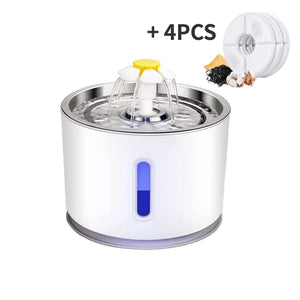 Steel 4PCS Filters