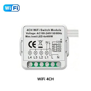 Wifi 4CH