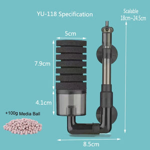 YU-118 with balls