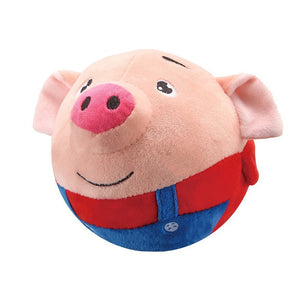 Red pig