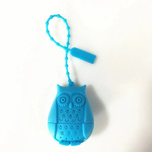 Owl  blue