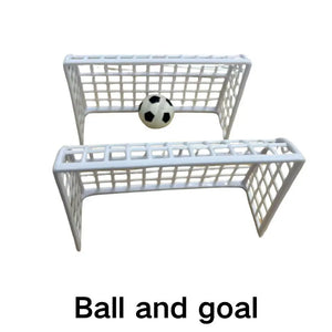 Ball and goal