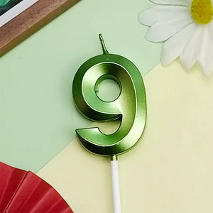Green Number 9