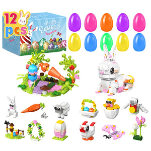12PCS Building Block