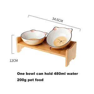 Two bowls and standB