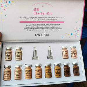 12 Liquid foundation