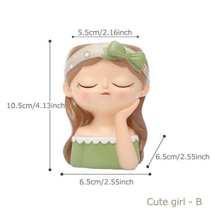 Cute girl-B