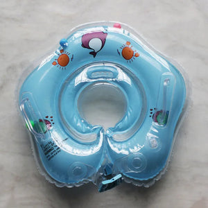 blue neck float