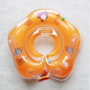 orange neck float
