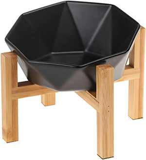 Black With Stand