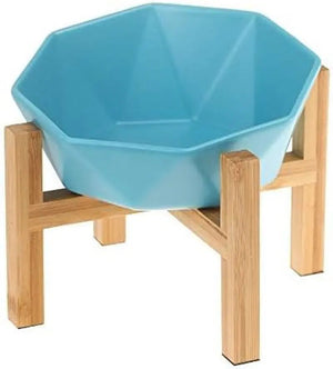 Blue With Stand