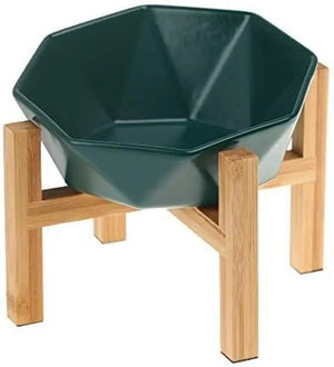 Green With Stand