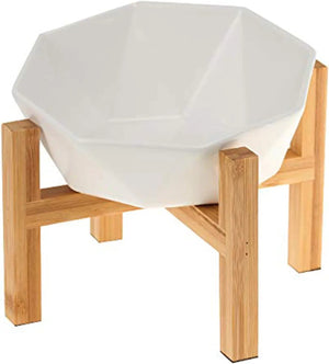 White With Stand