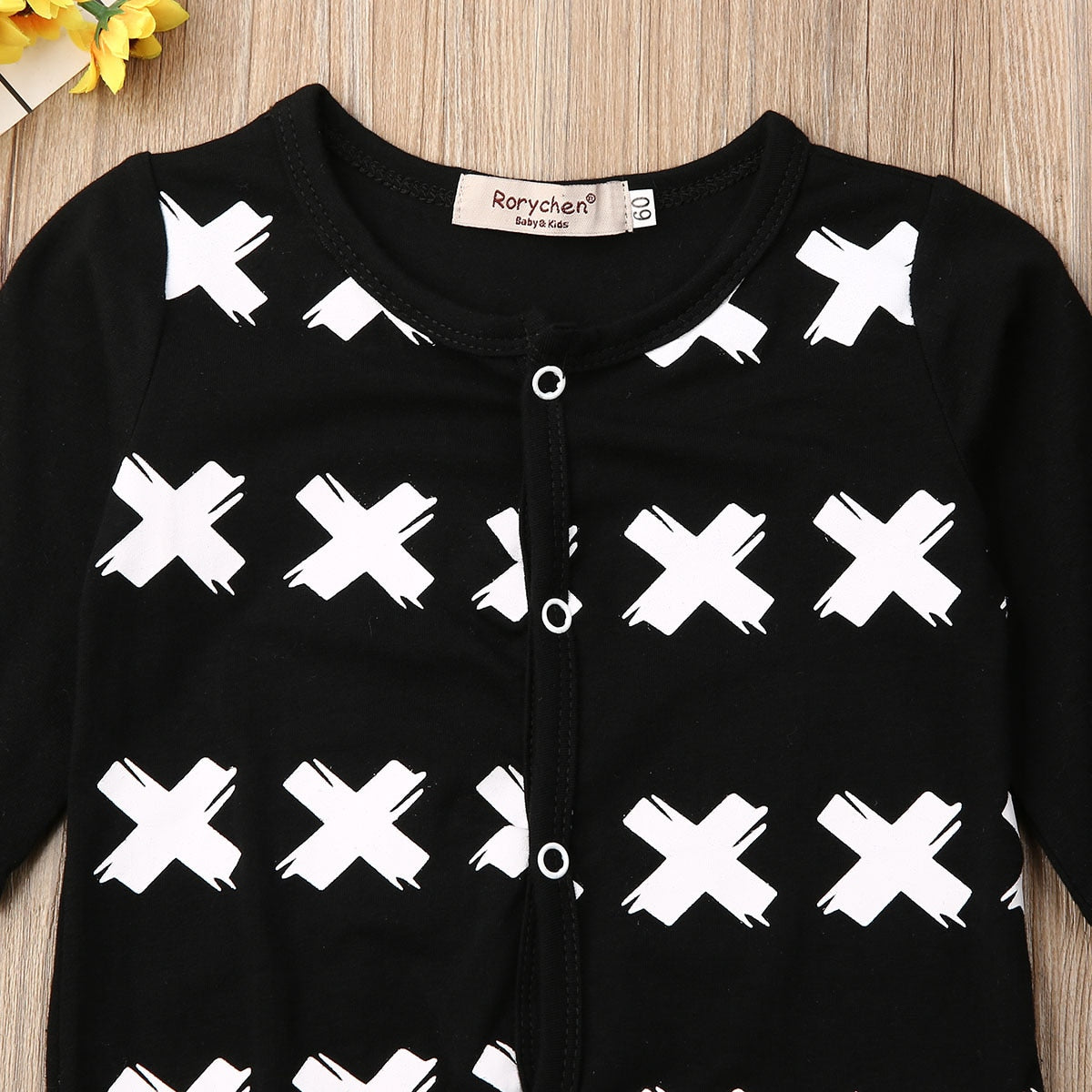 Toddler Baby Boy Rompers 0 12M Animal Print Foot