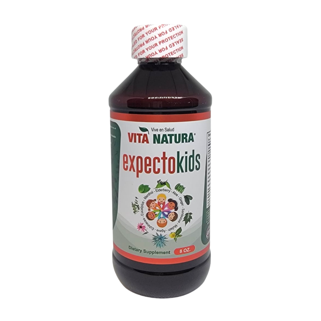 Vita Natura ExpectoKids Children’s Expectorant Syrup (8 oz)