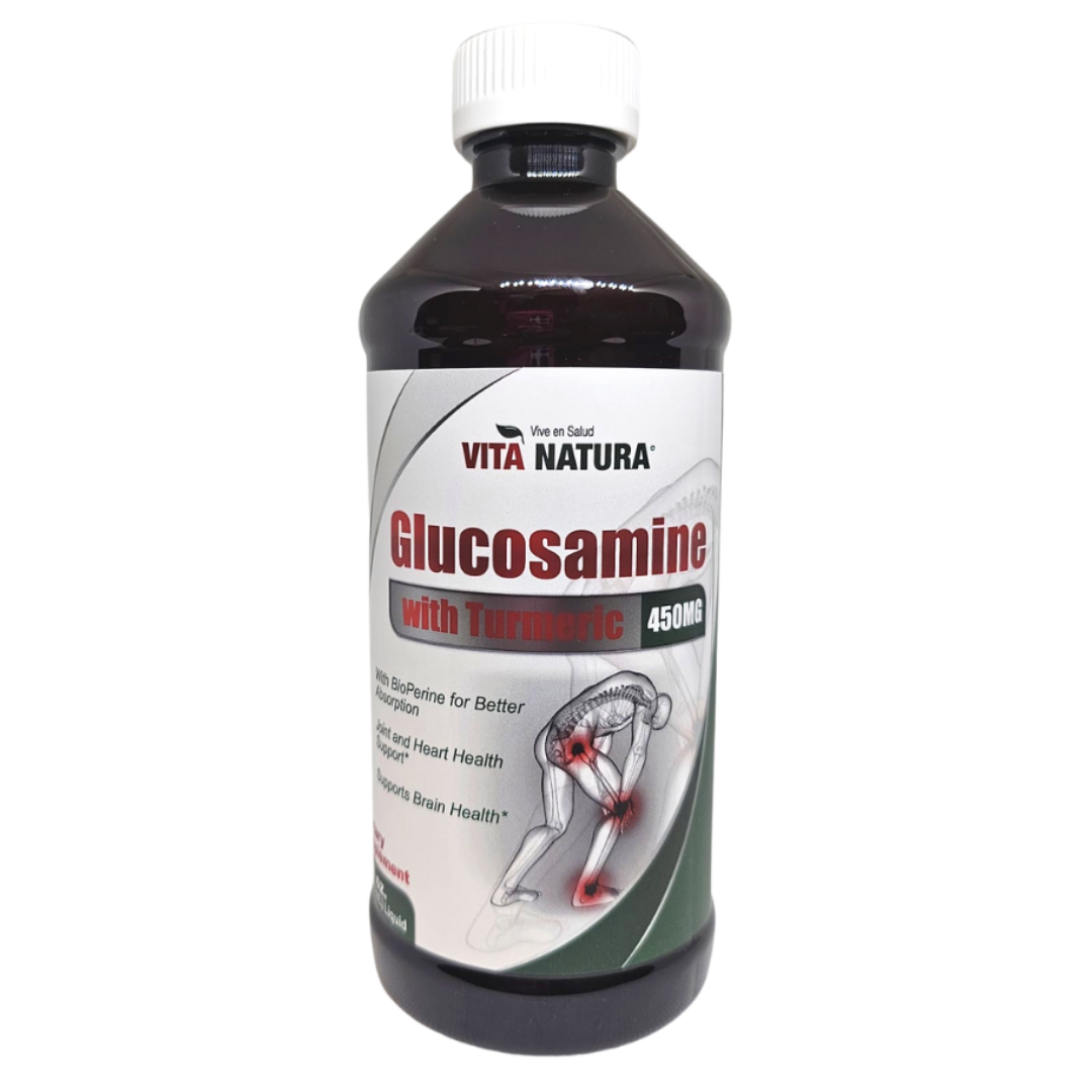 Vita Natura Gluco‑Turmeric Joint Support (16 oz)