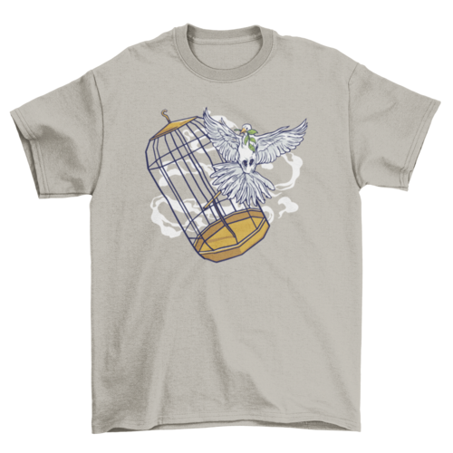 Free dove t-shirt