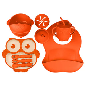 Two-color orange