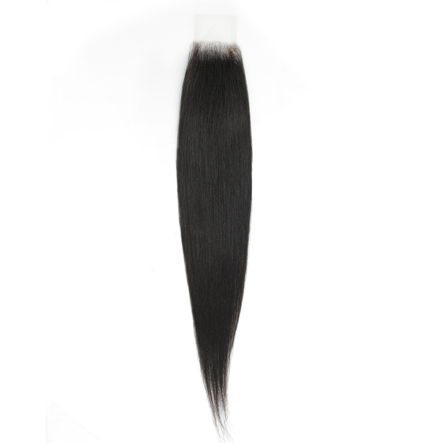 Yaki Straight 2x6 Transparent Lace Human Hair Closure