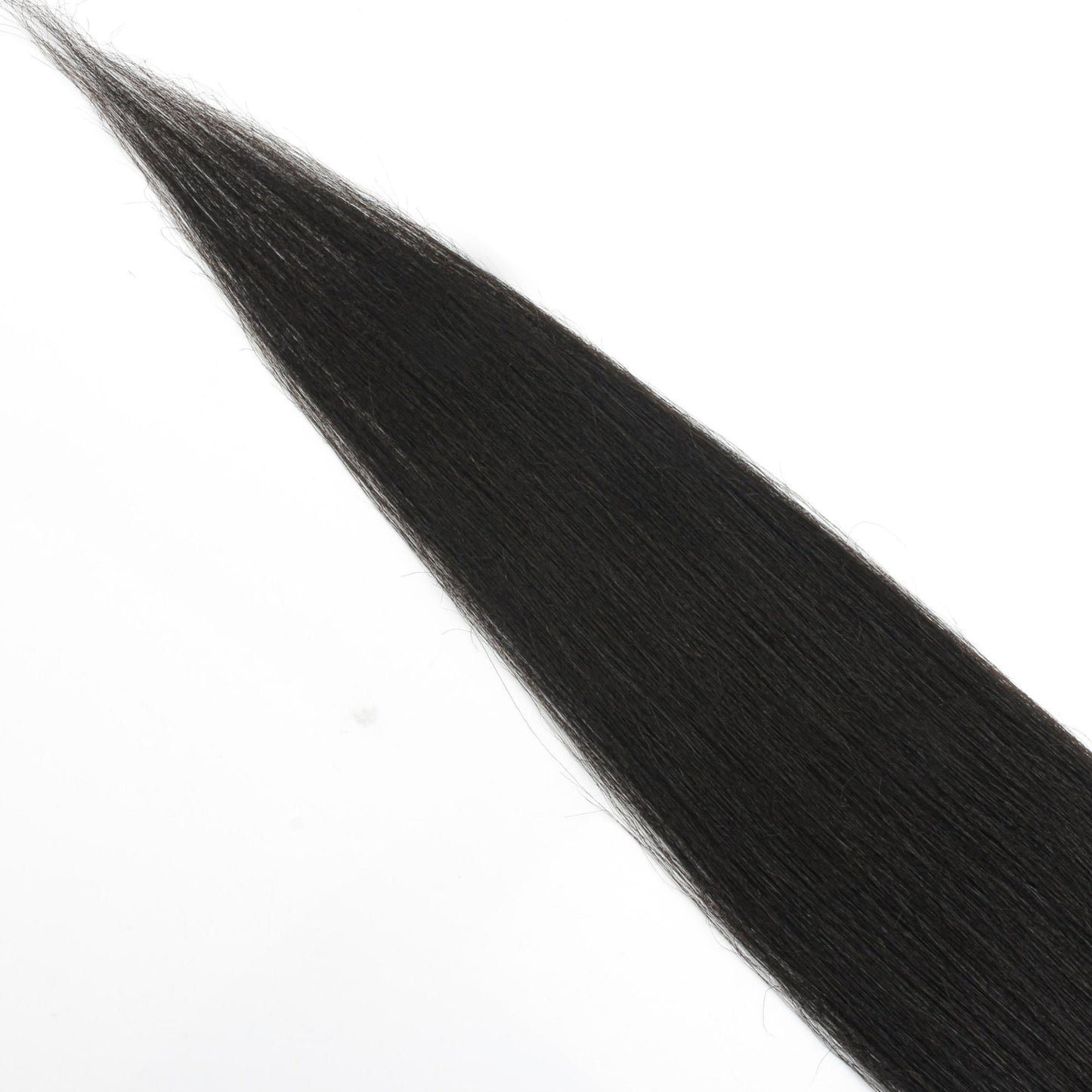 Yaki Straight 2x6 Transparent Lace Human Hair Closure