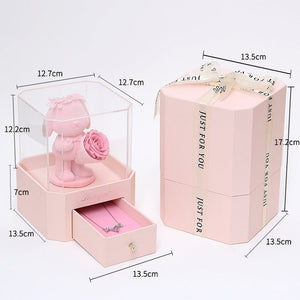 Gift Box Necklace