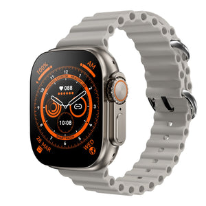 Gold gray strap