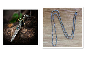 Pendant plus 60cm chain