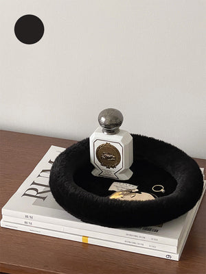 Black round