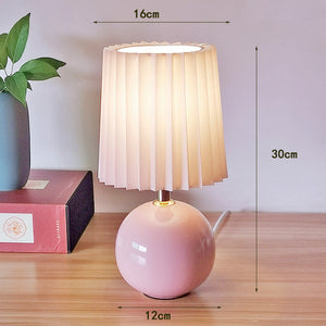 Round Ceramic Pink