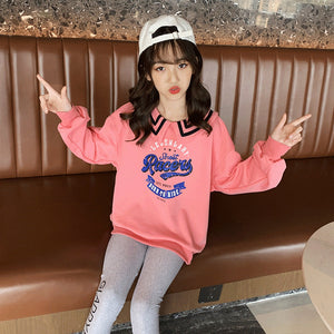 Pink sweater