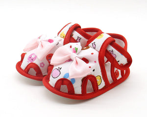 Strawberry bow Red