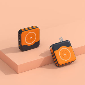 Vibrant Orange