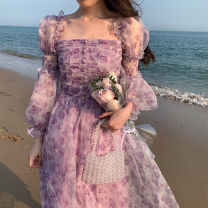 Psychedelic PurpleDress