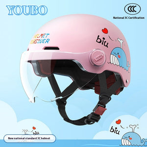 Pink Transparent Short Mirror