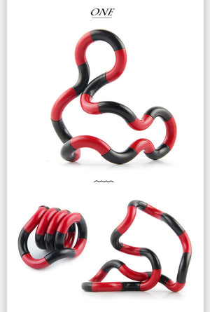 Red black